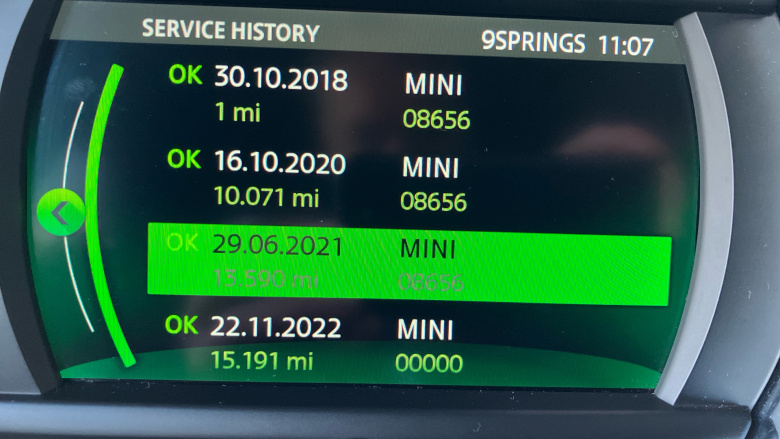 MINI Hatchback 2.0 Cooper S II 3dr Petrol Hatchback